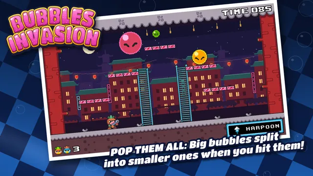Pop them all: big bubbles in the Chinatown theme