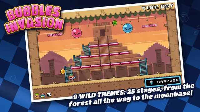 9 wild themes, from the forest to the moonbase