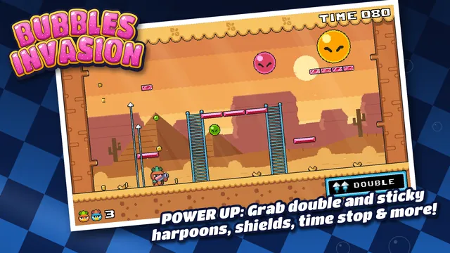 Power up with double and sticky harpoons
