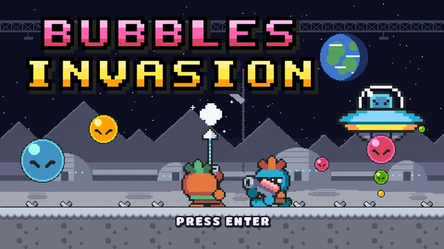 Title screen